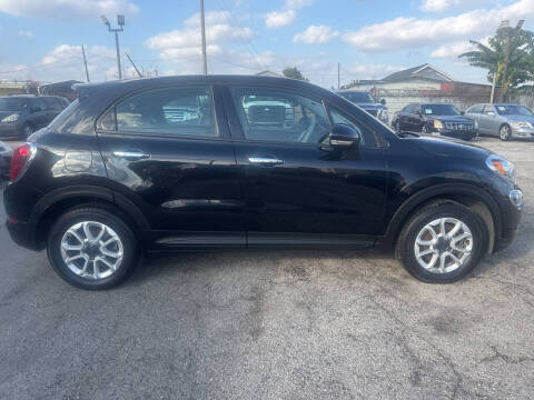 2017 FIAT 500X Pop