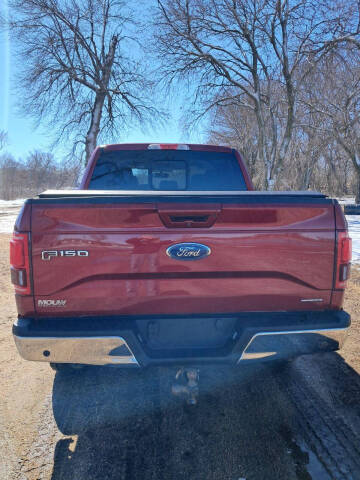 2015 Ford F-150 Lariat