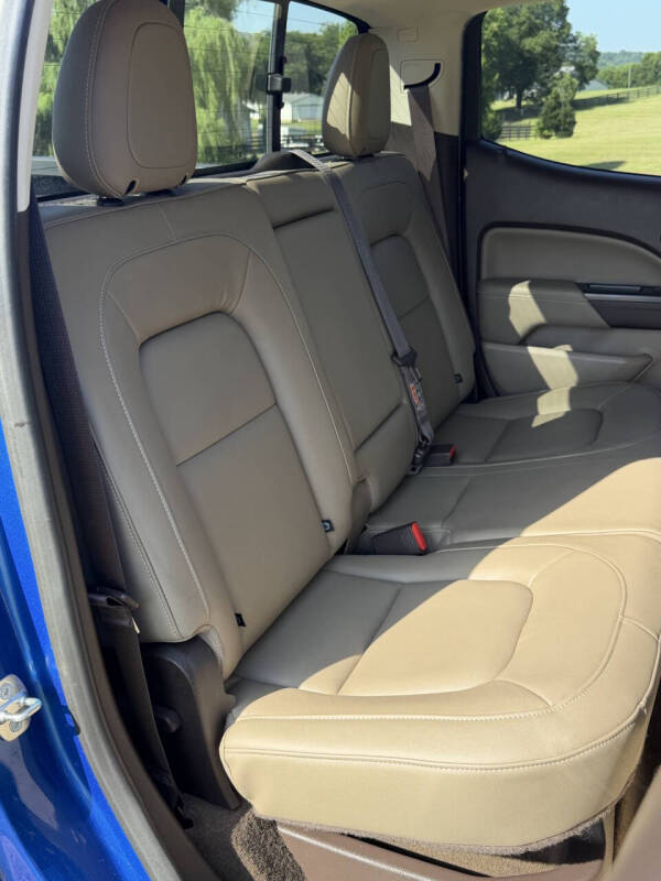 2018 GMC Canyon SLT