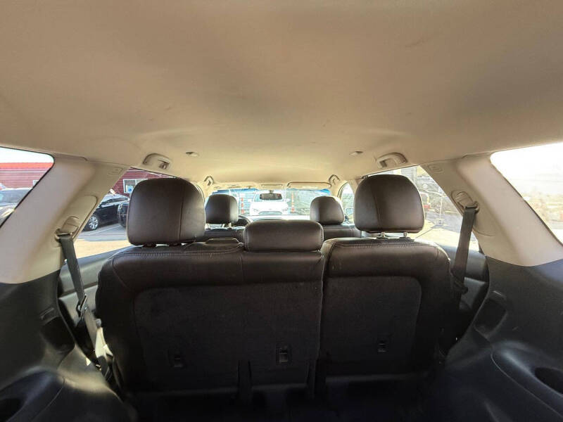 2014 Nissan Pathfinder SL