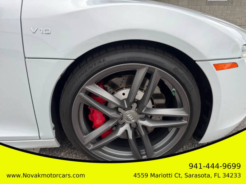 2015 Audi R8 5.2 quattro Carbon Spyder