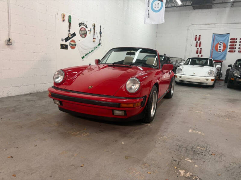 1988 Porsche 911 Carrera