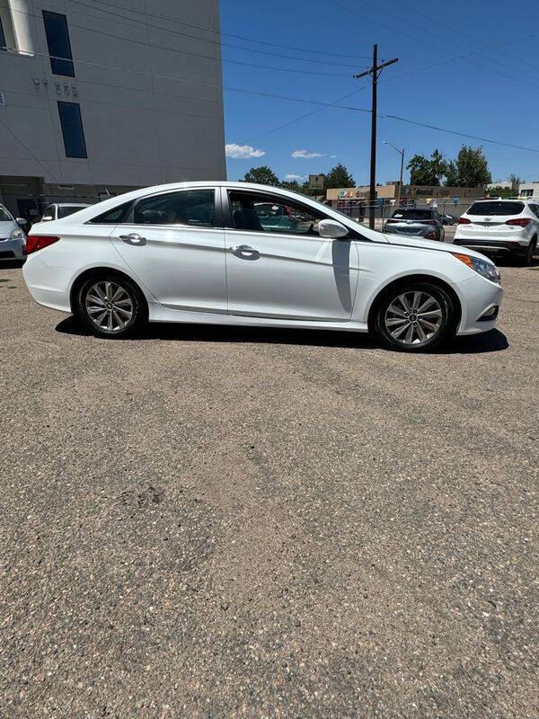 2014 Hyundai SONATA for sale at MARATHON AUTO in Denver, CO