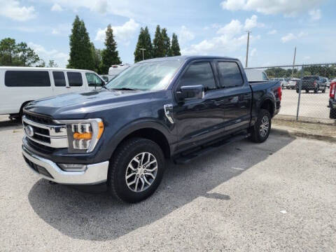 2022 Ford F-150 for sale at BARTOW FORD CO. in Bartow FL