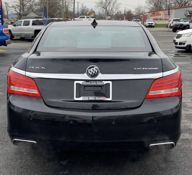 2015 Buick LaCrosse Leather