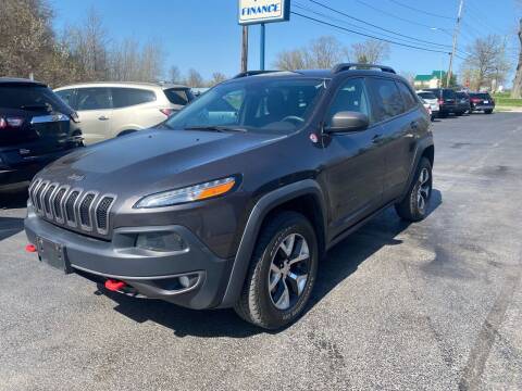 2015 Jeep Cherokee for sale at Erie Shores Car Connection in Ashtabula OH