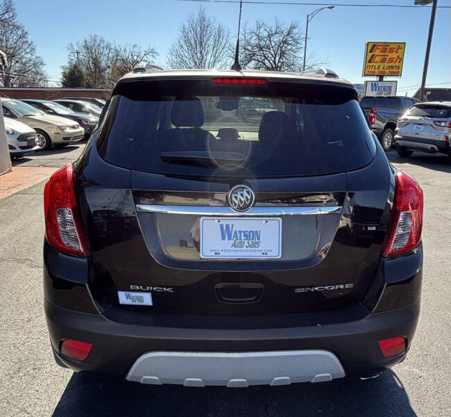 2014 Buick Encore Leather