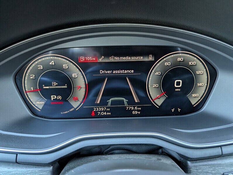 2023 Audi A4 quattro S line Prem Plus 45 TFSI