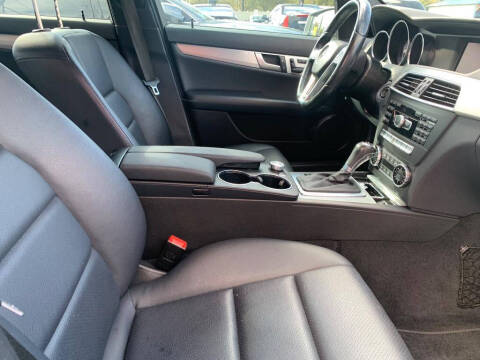 2013 Mercedes-Benz C-Class