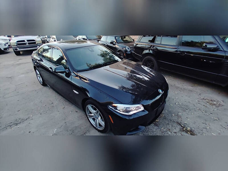 2015 BMW 5 Series 550i