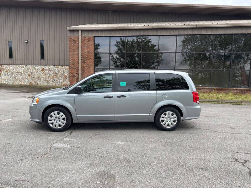 Used 2020 Dodge Grand Caravan SE with VIN 2C4RDGBG5LR251458 for sale in Maysville, KY