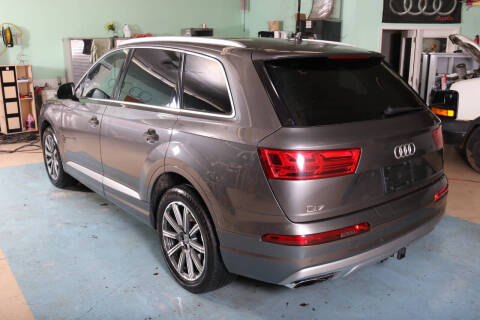 2018 Audi Q7 3.0T quattro Prestige
