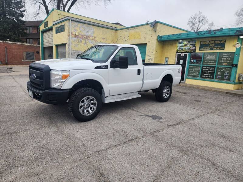 2015 Ford F-350 Super Duty for sale at Stewart Auto Sales Inc in Central City NE