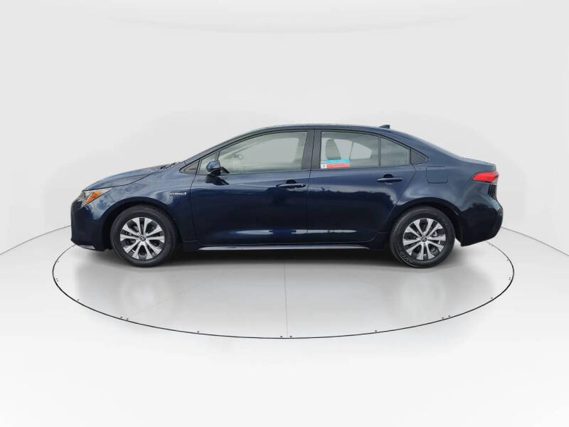 2021 Toyota Corolla Hybrid LE