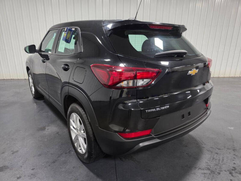 2021 Chevrolet TrailBlazer LS
