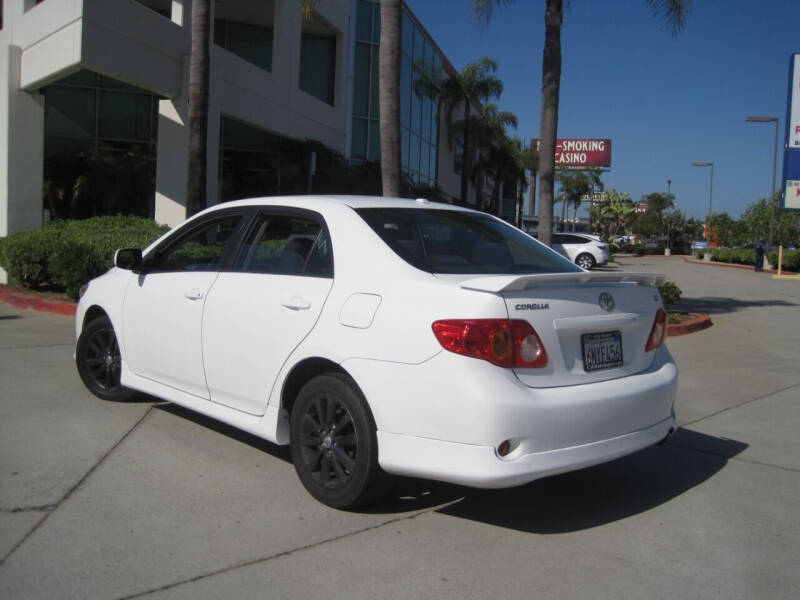 2010 Toyota Corolla S