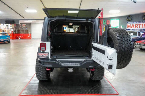 2017 Jeep Wrangler Unlimited