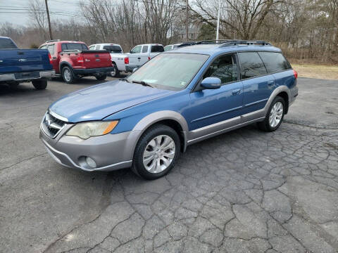 2008 Subaru Outback for sale at J & S Snyder's Auto Sales & Service in Nazareth PA