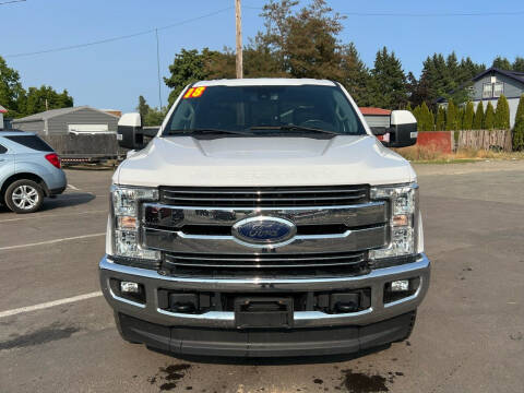 2018 Ford F-250 Super Duty for sale at Low Price Auto and Truck Sales, LLC in Salem OR