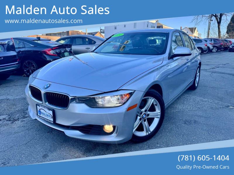 2014 BMW 3 Series for sale at Malden Auto Sales in Malden MA