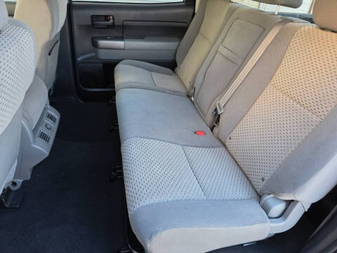 2012 Toyota Tundra Grade