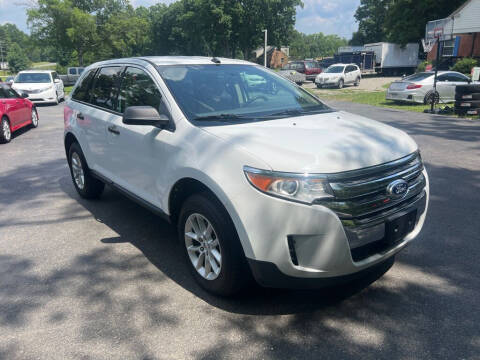 2014 Ford Edge for sale at MEEK MOTORS in Powhatan VA