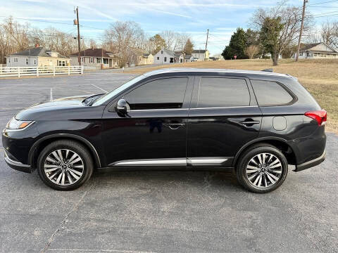 2020 Mitsubishi Outlander SEL