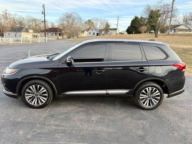 2020 Mitsubishi Outlander SEL