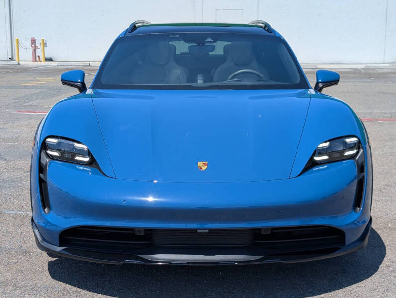 2021 Porsche Taycan 4S Cross Turismo