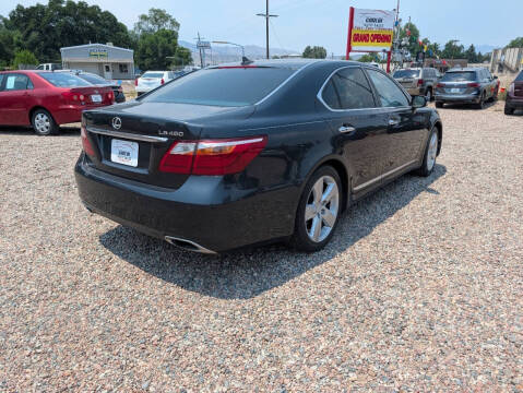 2011 Lexus LS 460