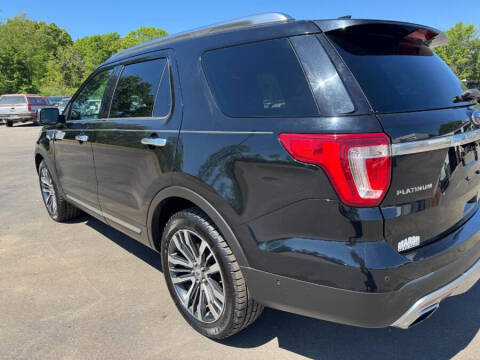 2016 Ford Explorer Platinum