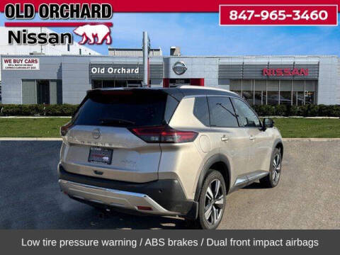 2023 Nissan Rogue Platinum