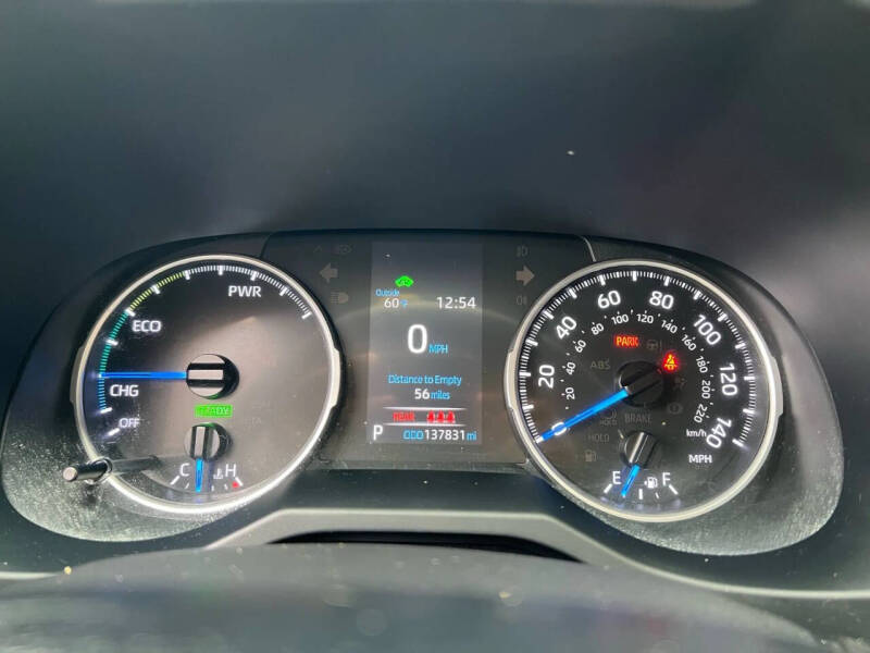 2019 Toyota RAV4 Hybrid LE