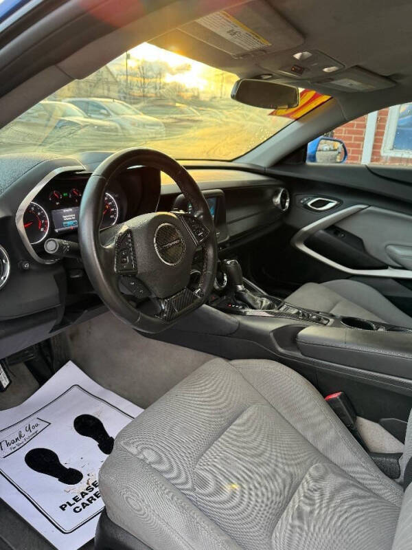 2016 Chevrolet Camaro LT