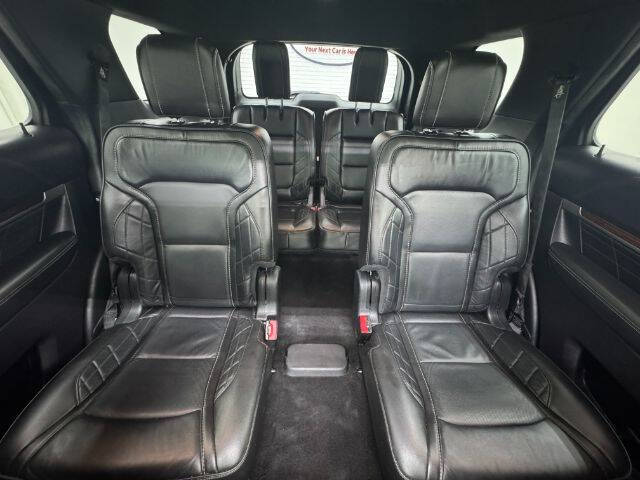 2018 Ford Explorer Platinum
