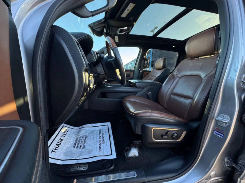 2019 RAM 1500 Laramie Longhorn