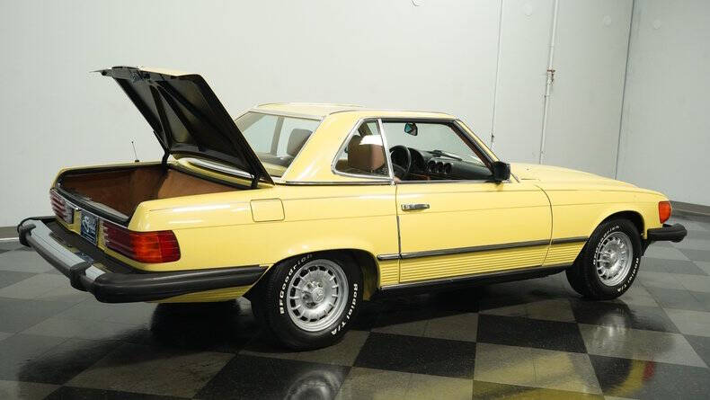 1982 Mercedes-Benz 380-Class 380 SL