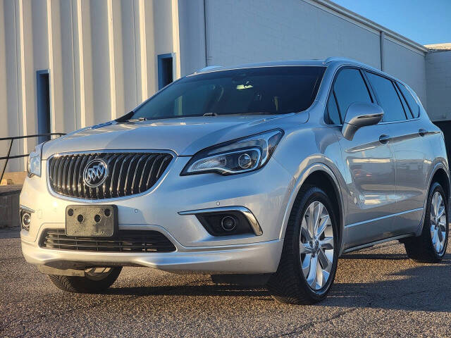 2017 Buick Envision for sale at Optimus Auto in Omaha, NE