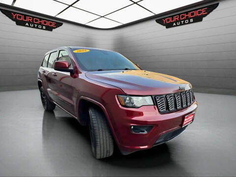 2018 Jeep Grand Cherokee Altitude