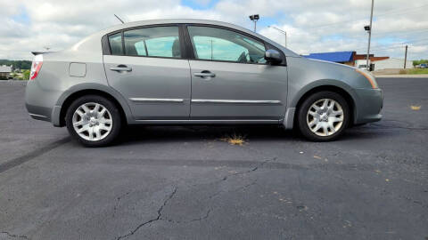 2012 Nissan Sentra for sale at Protea Auto Group in Somerset KY