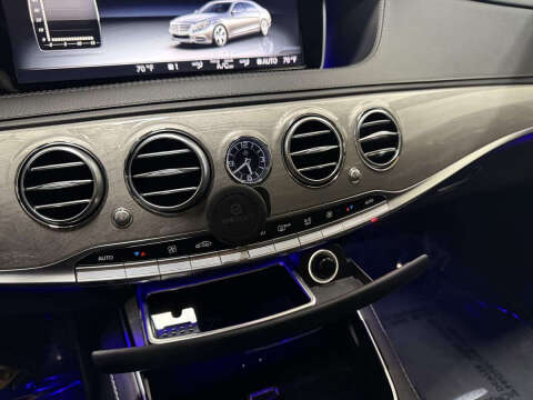 2015 Mercedes-Benz S-Class S 550