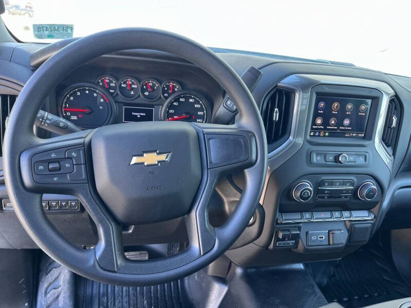2025 Chevrolet Silverado 2500HD Work Truck