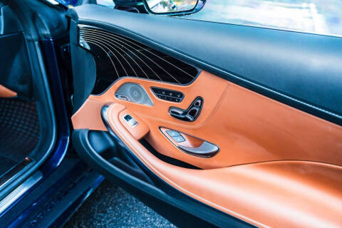 2017 Mercedes-Benz S-Class S 550