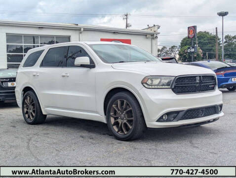 2017 Dodge Durango R/T