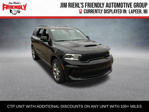 2026 Dodge Durango GT HEMI Plus