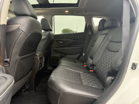 2020 Nissan Murano Platinum