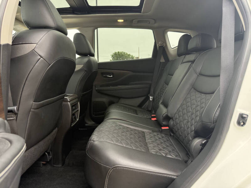 2020 Nissan Murano Platinum