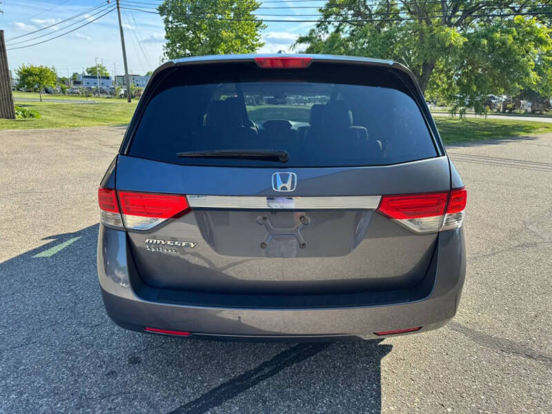 2016 Honda Odyssey