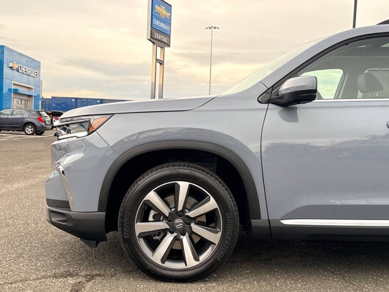 2025 Honda Pilot Elite