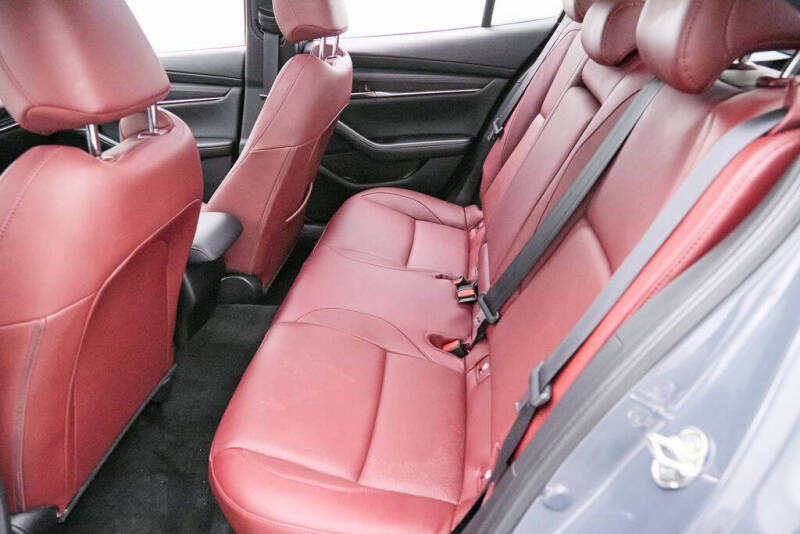 2025 Mazda Mazda3 Sedan 2.5 S Carbon Edition